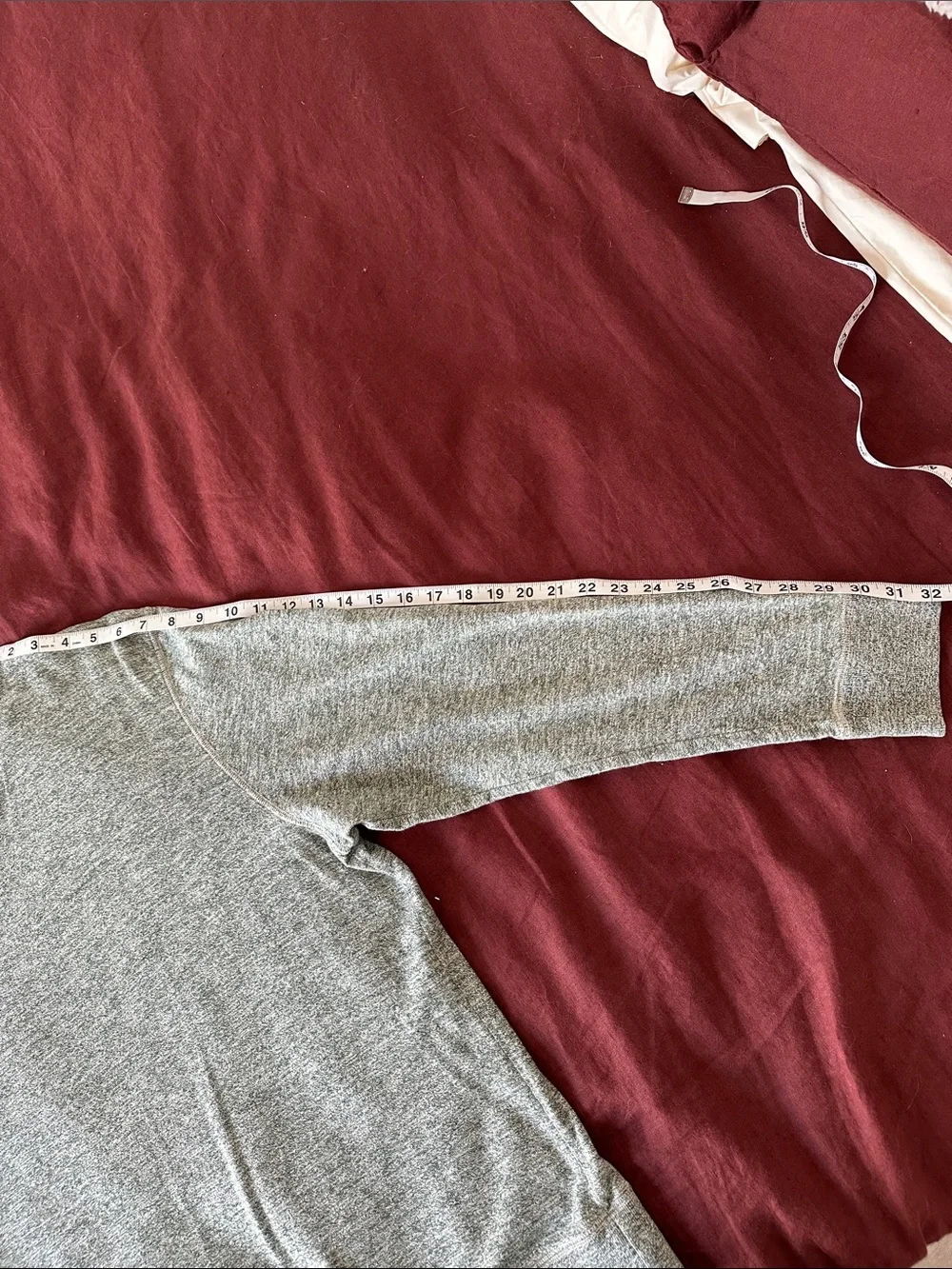 The North Face Men's Heather Gray Crewneck Sweatshirt